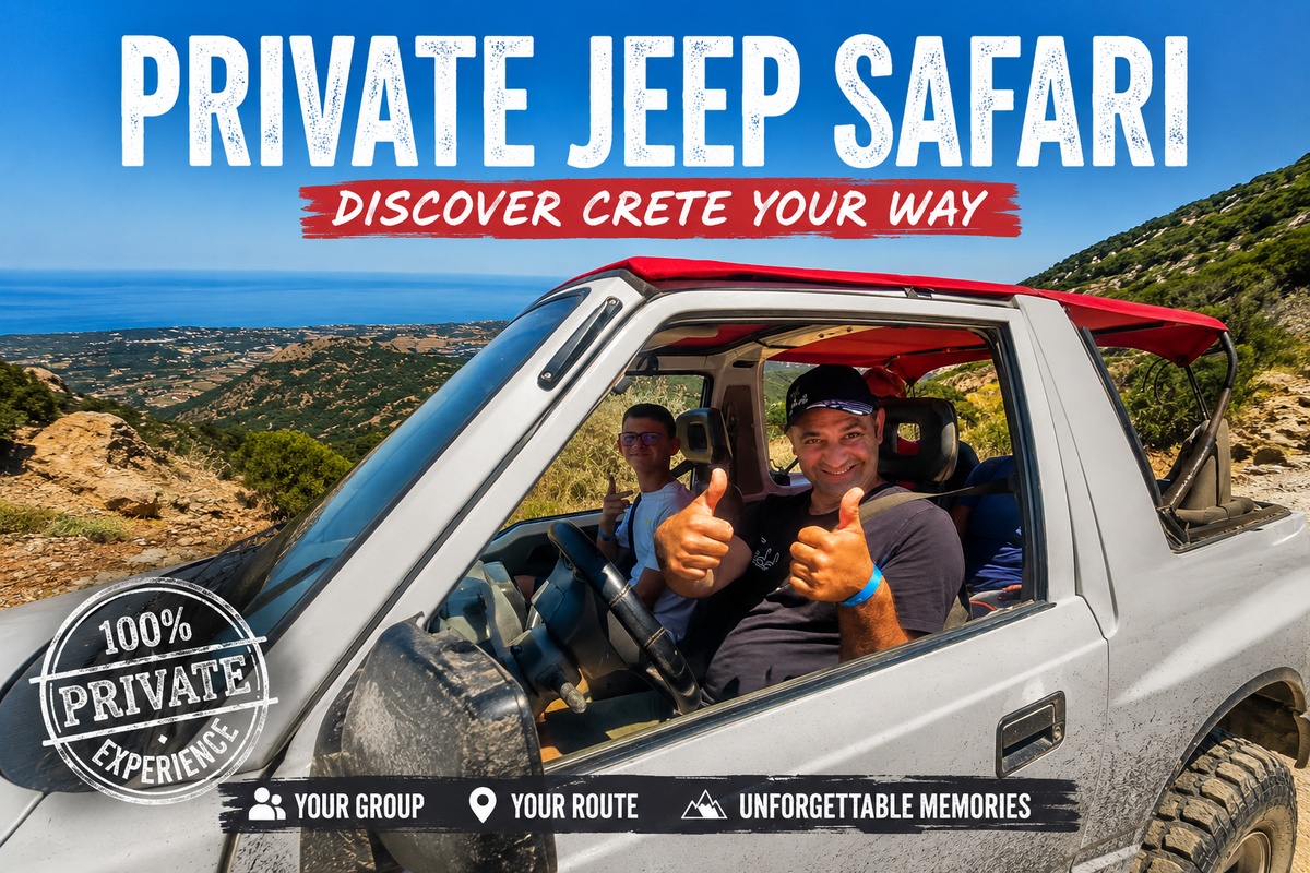 Private Jeepsafari auf Kreta mit Eye Travel.